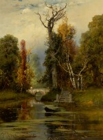 YULI YULIEVICH KLEVER AND STUDIO | River Landscape 
