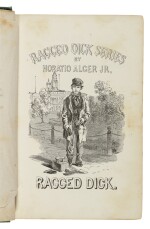 Alger, Horatio, Jr. | Ragged Dick, Horatio Alger's most famous book
