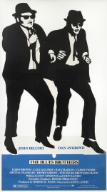 The Blues Brothers (1980), standee, US