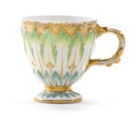 A BERLIN (K.P.M) CUP FROM THE CATHERINE THE GREAT SERVICE, CIRCA 1770-72