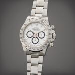Reference 16520 'Zenith' Daytona | A stainless steel automatic chronograph wristwatch with bracelet, Circa 1993