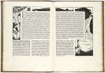 Lucian of Samosata. The True History ... Golden Cockerel Press. 1927. 4to. original morocco-backed cloth
