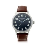 REFERENCE 5522 PILOT CALATRAVA LE NEW YORK A LIMITED EDITION STAINLESS STEEL AUTOMATIC CENTER SECONDS WRISTWATCH, MADE FOR THE US MARKET, CIRCA 2018