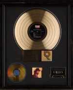 “Quik is the Name" gold record plaque