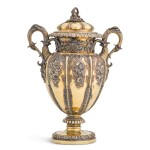 A George IV silver-gilt cup and cover, Edward Barnard & Sons, London, 1829
