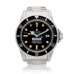 'COMEX' Sea-Dweller, Ref. 1665  Stainless steel wristwatch with date, helium escape valve and bracelet  Circa 1979 | 勞力士 | 1665型號「“COMEX” Sea-Dweller」精鋼鍊帶腕錶備日期顯示及排氦閥，約1979年製