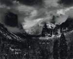 Clearing Winter Storm, Yosemite National Park