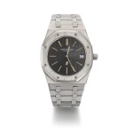 AUDEMARS PIGUET | NON SERIES ROYAL OAK REF 5402, STAINLESS STEEL WRISTWATCH WITH DATE AND BRACELET, CIRCA 1974