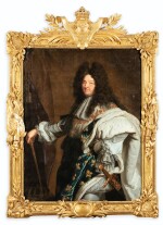 STUDIO OF HYACINTHE RIGAUD | PORTRAIT OF LOUIS XIV (1638-1715)