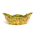 A Gallia gilt-metal centrepiece bowl, Christofle, France, late 19th/early 20th century