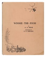A. A. MILNE | Limited edition of "Winnie-the-Pooh," signed by A. A. Milne and illustrator E. H. Shephard