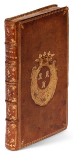 Lecluse, Nouveaux elemens d'odontologie, Paris, 1754, brown morocco with arms of Madame de Pompadour