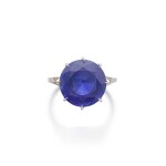 Sapphire and diamond ring | 藍寶石及鑽石戒指
