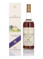 The Macallan 18 Year Old 43.0 abv 1980 (1 BT 75cl)