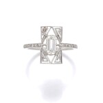 LALIQUE | DIAMOND RING, EARLY 20TH CENTURY
