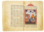 Nizami (d.1209), Khamsa, copied by Khwaja Mir ibn Shams al-Din Muhammad Munshi Astarabadi, Persia, Safavid, dated 966 AH/1558-9 AD