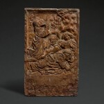 Austrian, circa 1500 | Relief with the Agony in the Garden