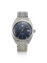 IWC | YACHT CLUB, REFERENCE 1811 AD, A STAINLESS STEEL WRISTWATCH WITH DATE AND BRACELET, CIRCA 1970