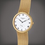 Reference 3919/005 Calatrava | A yellow gold bracelet watch, Circa 1994