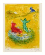 MARC CHAGALL | THE WOLF PIT (M. 312; SEE C. BKS. 46)