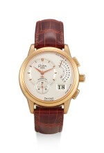 GLASHÜTTE | PANOGRAPH, RERERENCE G16101010104, A PINK GOLD FLYBACK CHRONOGRAPH WRISTWATCH WITH DATE AND POWER RESERVE INDICATION, CIRCA 2005