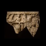 A Roman Marble Column Sarcophagus Fragment, Asia Minor, circa A.D. 250-260