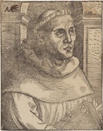 Portrait of Martin Luther as an Augustinian Friar
