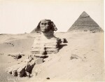 EGYPT and PALESTINE | Album of photographs, circa 1880s