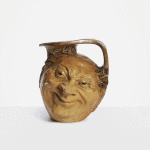 Double-Sided Face Jug