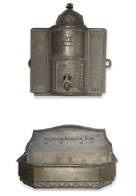 A DUTCH PEWTER LAVER SET, BUDEL, NETHERLANDS, EARLY 20TH CENTURY