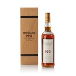 The Macallan Fine & Rare 51 Year Old 52.3 abv 1951 