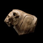 A FRAGMENTARY EGYPTIAN LIMESTONE FOREQUARTERS OF A LION, 30TH DYNASTY/EARLY PTOLEMAIC PERIOD, CIRCA 380-250 B.C.