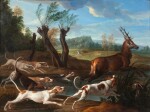 Slaying of the stag | Hallali de Cerf