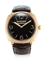 PANERAI | RADIOMIR 3 DAYS ORO ROSA, REFERENCE PAM00379 A LIMITED EDITION PINK GOLD WRISTWATCH, CIRCA 2011