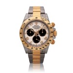 Reference 116523 Daytona | A stainless steel and yellow gold chronograph wristwatch, Circa 2010