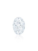A HIGHLY IMPORTANT UNMOUNTED DIAMOND | 102.39卡拉 橢圓形 D色 內外無瑕 Type IIa 全美鑽石