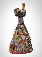 Yoruba Beaded Crown, Nigeria