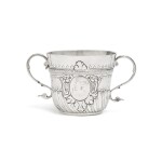Queen Anne Silver Caudle Cup, Richard Bayley, London, 1708