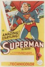 Superman (1941), stock poster, US
