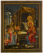 The Nativity, Mitkovka, Russia, 1848