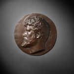 Portrait Medallion of Thomas Fenton