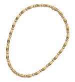 TIFFANY & CO. | GOLD AND DIAMOND NECKLACE