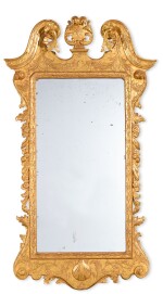 A GEORGE I GILTWOOD MIRROR, EARLY 18TH CENTURY