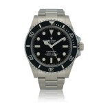 Submariner, Ref. 124060  Stainless steel wristwatch with date and bracelet  Circa 2020