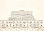 THE GRAVE OF SHAH JAHAN, AGRA, INDIA, COMPANY SCHOOL, CIRCA 1800