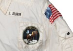 Buzz Aldrin's FLOWN Inflight Coverall Jacket, worn by him on his mission to the Moon and back during Apollo 11