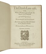 WEBSTER, JOHN | The Devils Law-case. Or, When Women goe to Law, the Devill is full of Businesse. London: A. M[atthews] for John Grismand, 1623