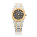 Royal Oak, Reference 15000SA.OO.0789SA.01 | A yellow gold and stainless steel bracelet watch with date, Circa 1996 | 愛彼 | 皇家橡樹系列 型號15000SA.OO.0789SA.01 | 黃金及精鋼鏈帶腕錶，備日期顯示，約1996年製