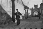 Peking, China (Man holding walking stick)