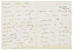  WILDE | Autograph letter signed, to Walter Hamilton, [1889] 